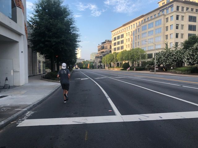 Kevin Matthews 2020 Peachtree Road Race